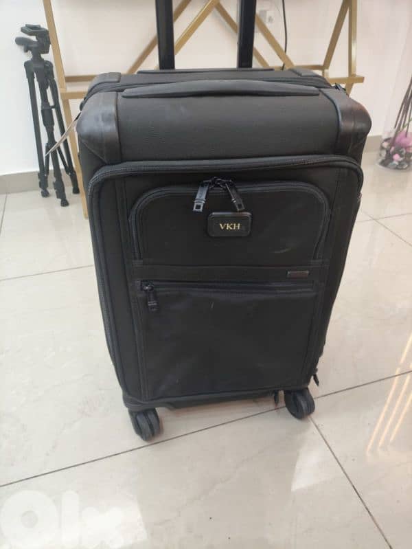 Tumi luxurious 2 travel Bags-Rarely used, perfect condition 0