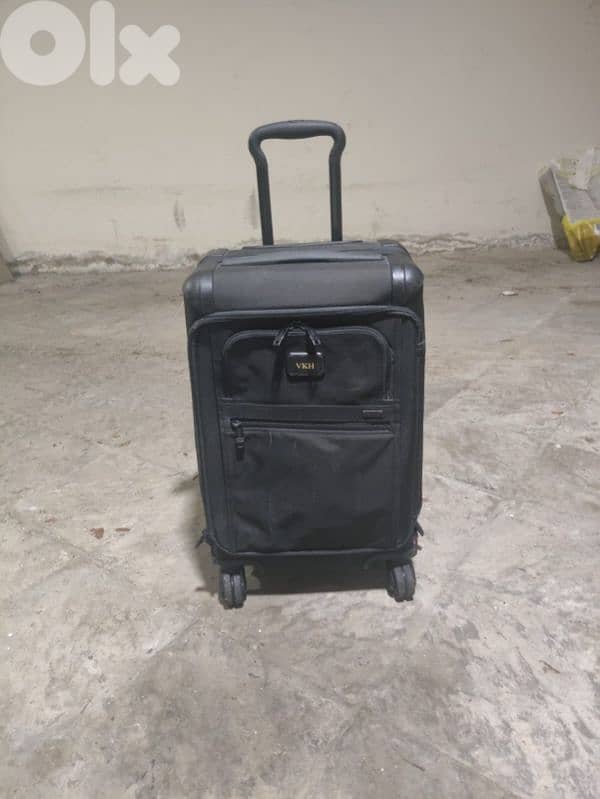 Tumi luxurious 2 travel Bags-Rarely used, perfect condition 6