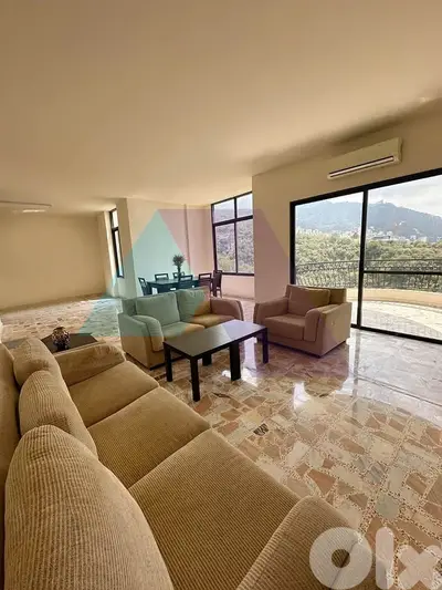 275m2 apartment+sea view 4sale in Chnaniir -شقة للبيع في شننعير