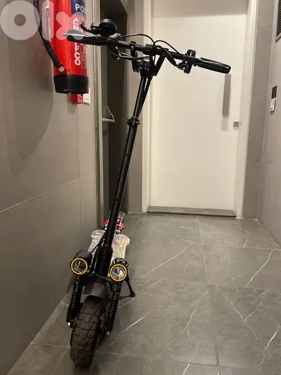 Electric Scooter Pega Cozy Pro (Dual Engine) 4,000 W