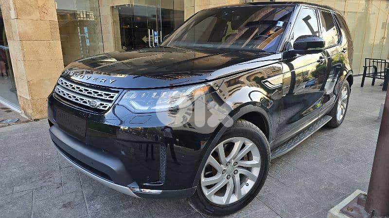 Land Rover Discovery 2017 HSE Clean Carfax Car Loan Available 0