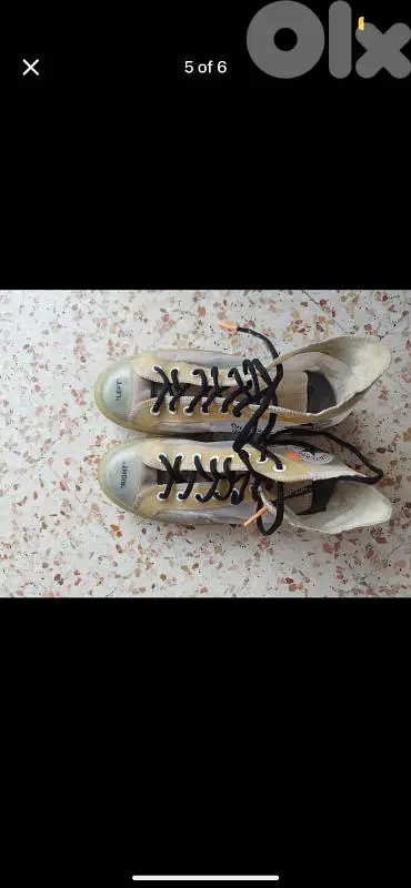Converse Off-white Collaboration.