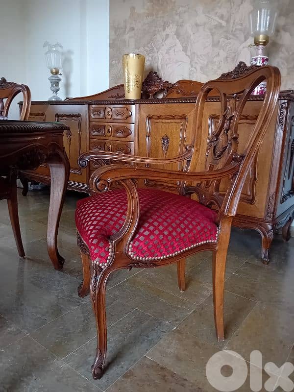 Dining room full set 8 chairs 1