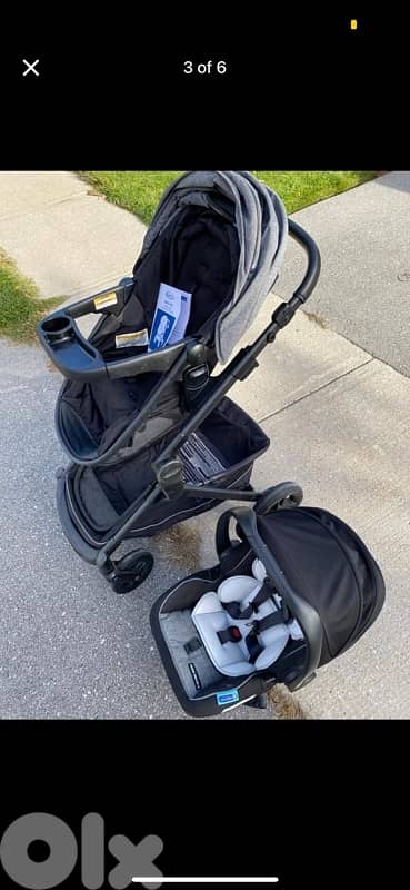 Stroller and car seat 0
