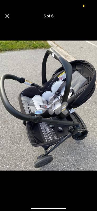 Stroller and car seat 1