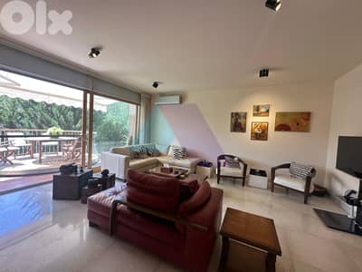 4 bedroom Furnished Villa+Garden+view 4sale in Baabdat -فيلا في بعبدات