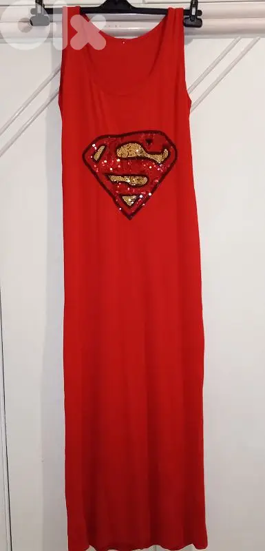 new casual red dress
