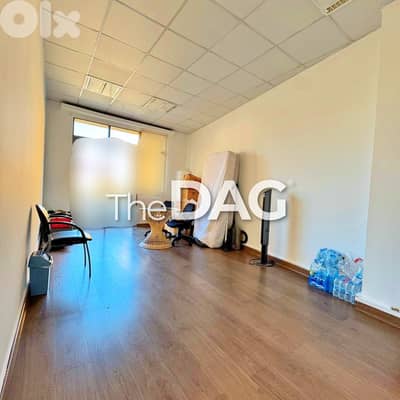 100 SQM Prime Office for Rent in downtown Facing Beirut Souks