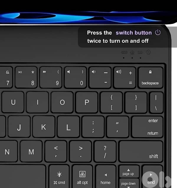 Magic Keyboard with Touchpad for iPad Pro, iPad Air 10.9'' 6