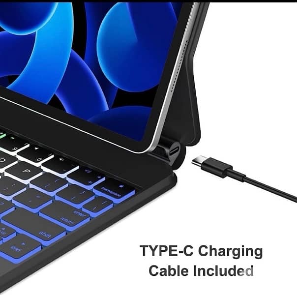 Magic Keyboard with Touchpad for iPad Pro, iPad Air 10.9'' 9