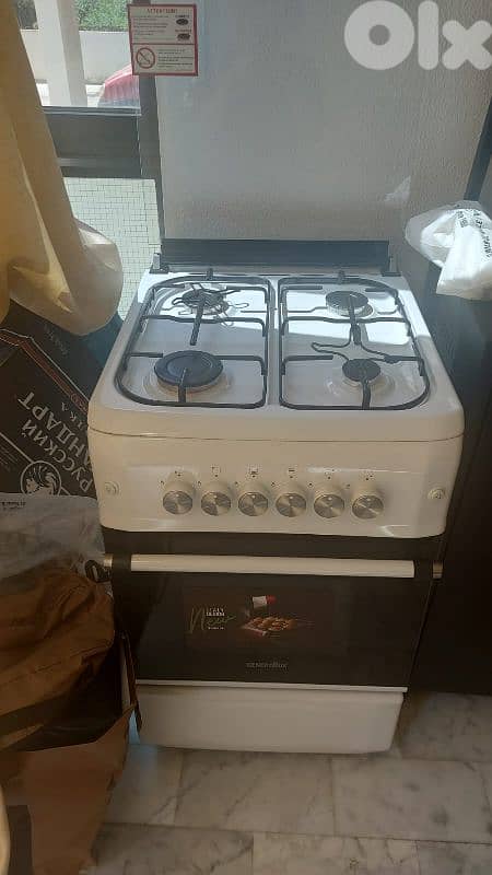 Gas Oven 1
