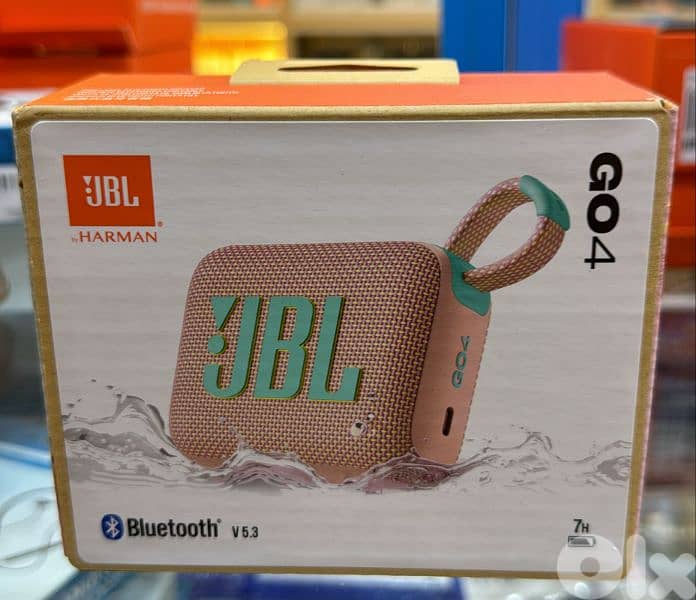 Jbl Go 4 pink 0