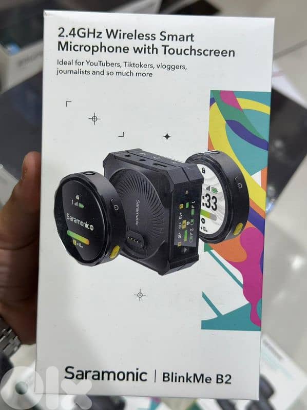 Saramonic blinkme B2 0