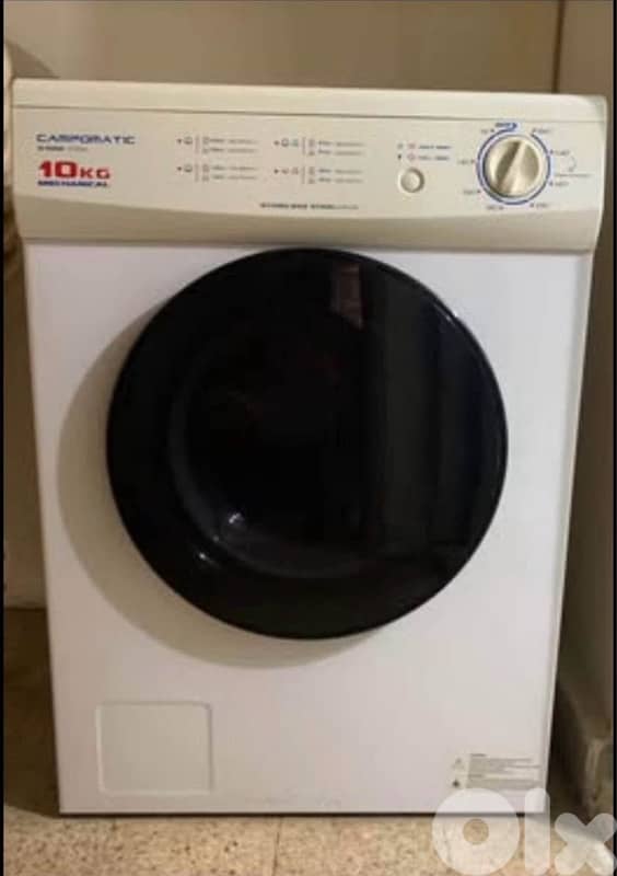 Compomatic dryer 10Kg 0