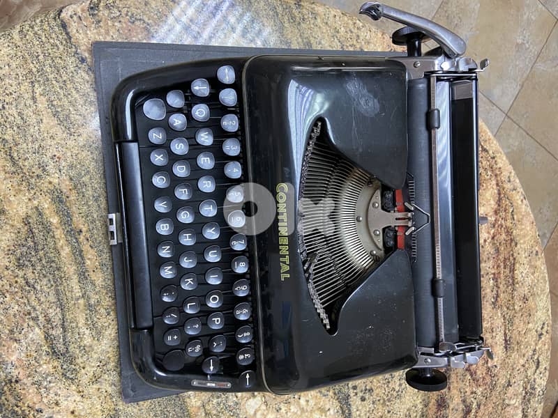 writing machine 0