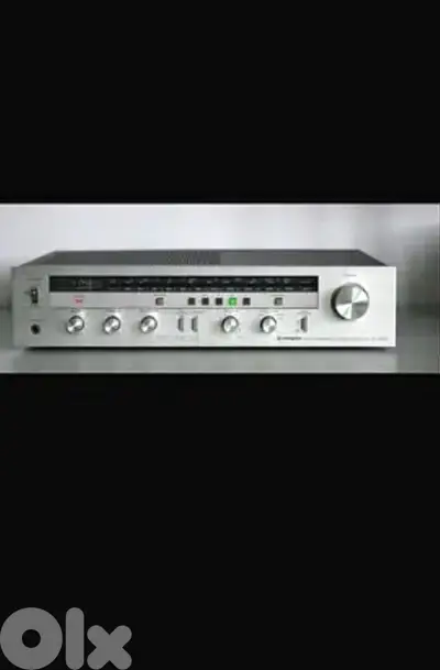 Pioneer 1980 Vintage Stereo Receiver with Tuner