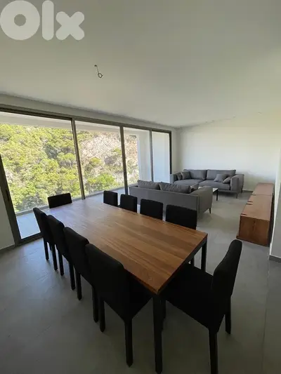 Brand New Semi Furnished apartment for rent Bsalim Kennabet Broumana