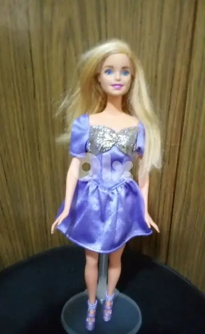 Barbie Fashionistas stylish Mattel great doll in brand tag dress+shoes