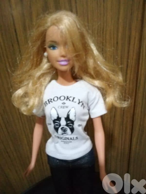 Barbie Mattel 2000ish great doll Bend legs +brand tag Outfit+Shoes=25$ 3