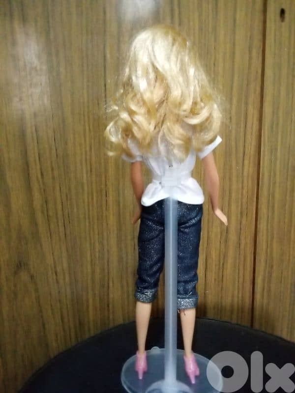 Barbie Mattel 2000ish great doll Bend legs +brand tag Outfit+Shoes=25$ 2