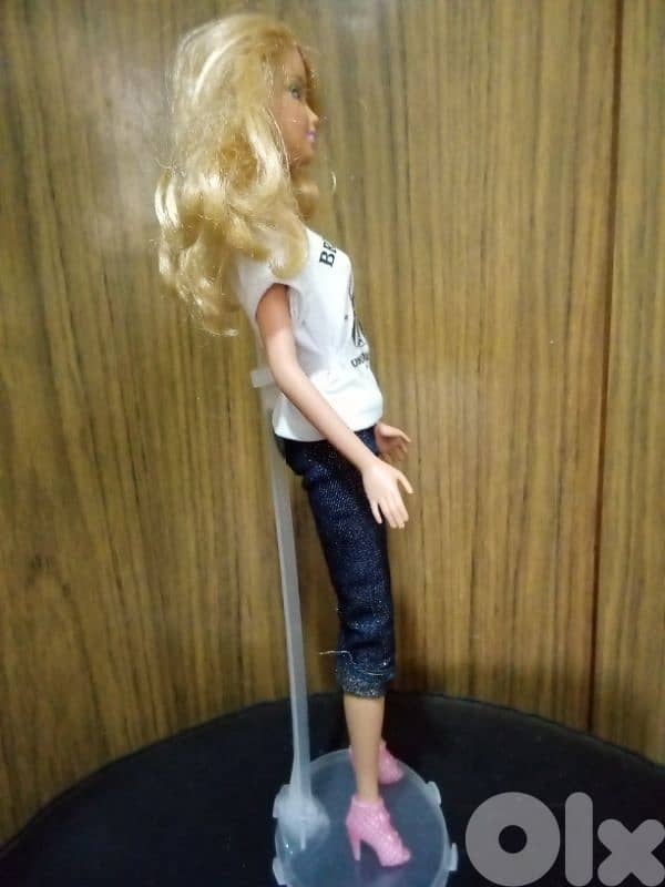 Barbie Mattel 2000ish great doll Bend legs +brand tag Outfit+Shoes=25$ 4