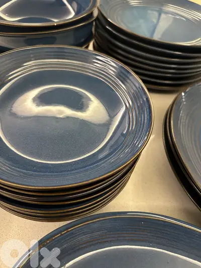 Ceramic Plates Set - صحون سيريماك