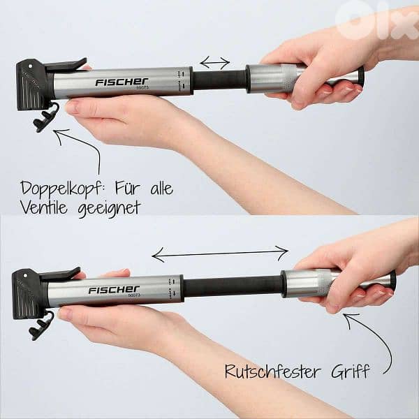 fischer mini pump bicycle 4