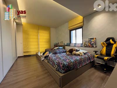 Sahel Alma 610m2 | 60m2 Terrace | Decorated Duplex | Panoramic View|EH