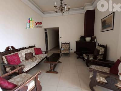 Ain El Mrayseh 140m2 | Well Lighted | Mint Condition | Sea View | AA