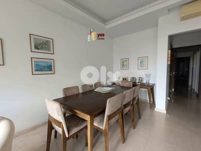 Ain El Mrayseh 110m2 | Excellent Condition | Dead-End Street | AA |