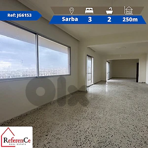 Prime location apartment in Sarba شقة في صربا موقع مميز