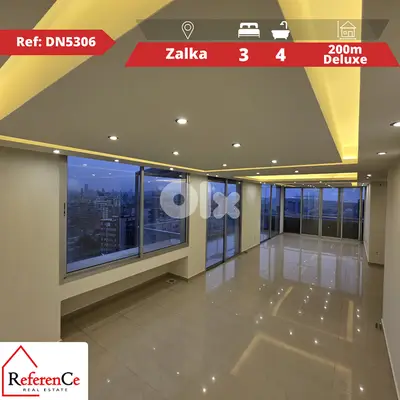 Luxurious Apartment for Sale in Zalka شقة فخمة للبيع في الزلقا