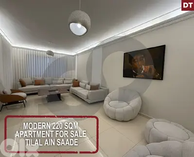 Modern 220 SQM Apartment for Sale – Tilal Ain Saade REF#DT127101