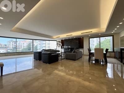 Fully Furnished - 280 Sqm - Apartment with For Rent in Mtayleb Fully Furnished - 280 Sqm - Apartment with For Rent in Mtayleb