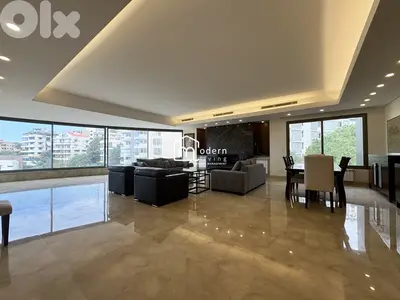 Fully Furnished - 280 Sqm - Apartment with For Rent in Mtayleb