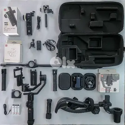 450$! Zhiyun Crane 2 with full accesories! FULL PACKAGE DEAL!