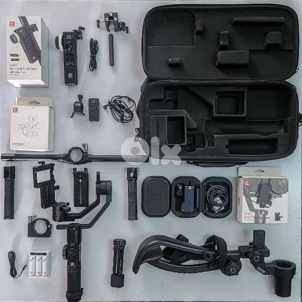 450$! Zhiyun Crane 2 with full accesories! FULL PACKAGE DEAL! 0