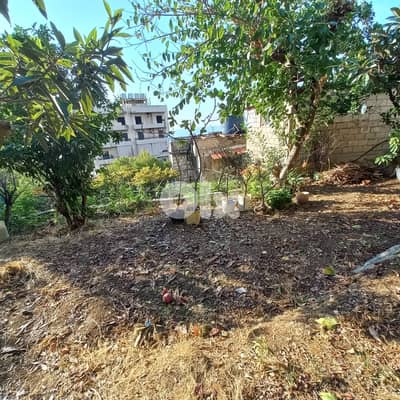 LAND of 863m in Bqenneya for sale أرض للبيع في بقينيا مساحتها 863م