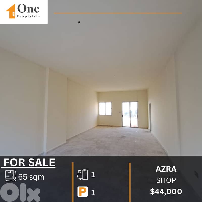 SHOP FOR SALE IN AZRA KESEROUAN 0