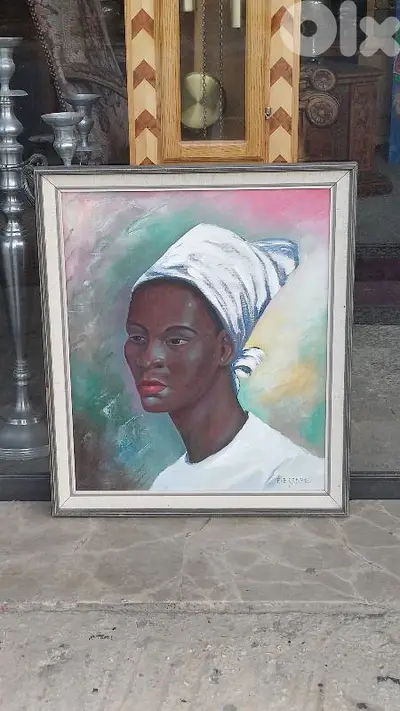 لوحة رسم زيتي اوروبية