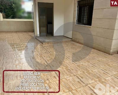 Brand New – Apartment – Stylish , prime location- Zalka REF#TA127117