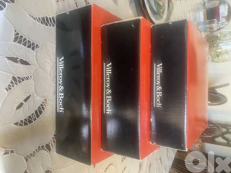 3 never used Villeroy And Boch bowls 03552303 1