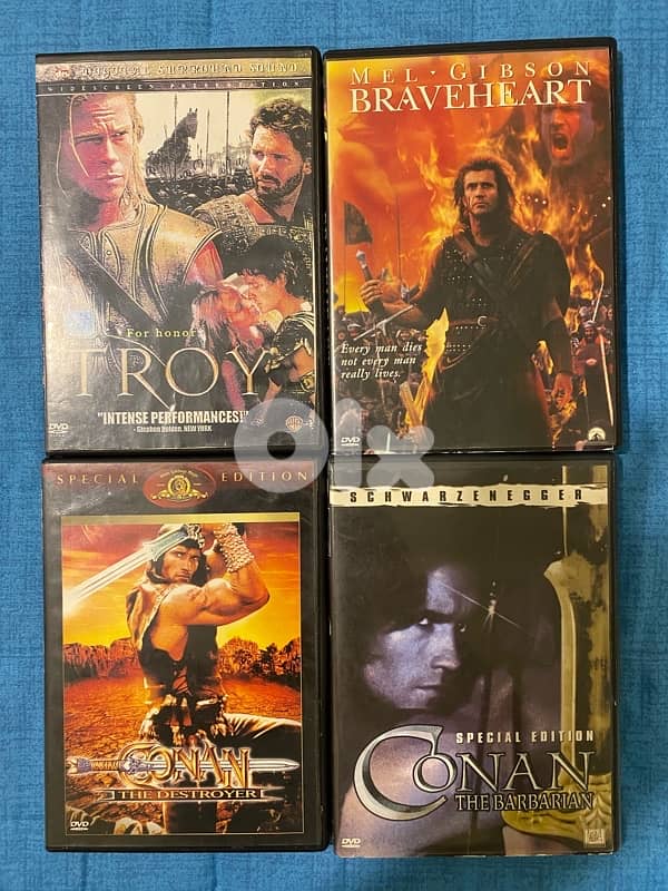 movies and games (to sell all together) 0