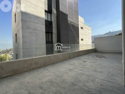 120 Sqm + 70 Sqm Terrace - Apartment For Sale in Bsalim 120 Sqm + 70 Sqm Terrace - Apartment For Sale in Bsalim