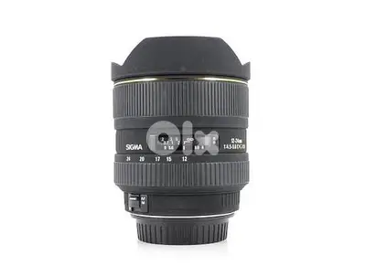 Sigma EF 12-24mm f4.5-5.6