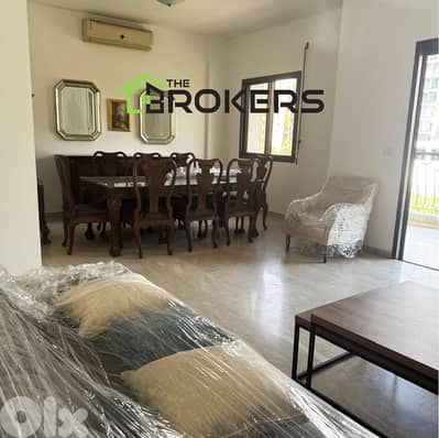 Furnished apartment for rent in Sin El Fil