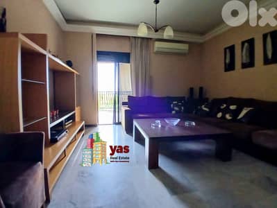 Sahel Alma 100m2 | Rent | Excellent Condition |Sea & Mountain View |YV