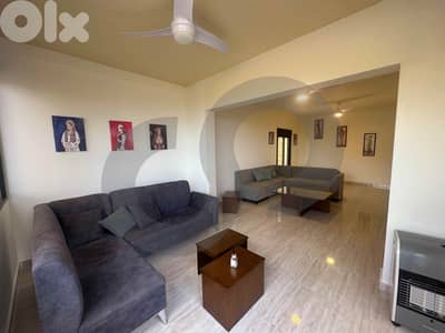 120 sqm terrace, in a new building in Batroun/البترون REF#RI127127