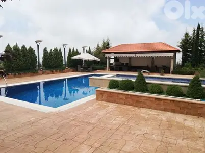 2760 SQM Luxurious Villa in Bikfaya + Mountain View & TERRACE & POOL 2760 SQM Luxurious Villa in Bikfaya + Mountain View & TERRACE & POOL