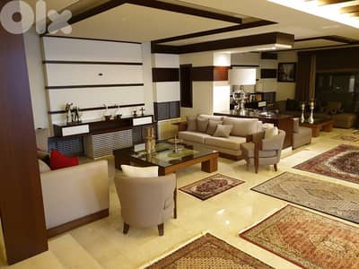 2760 SQM Luxurious Villa in Bikfaya + Mountain View & TERRACE & POOL